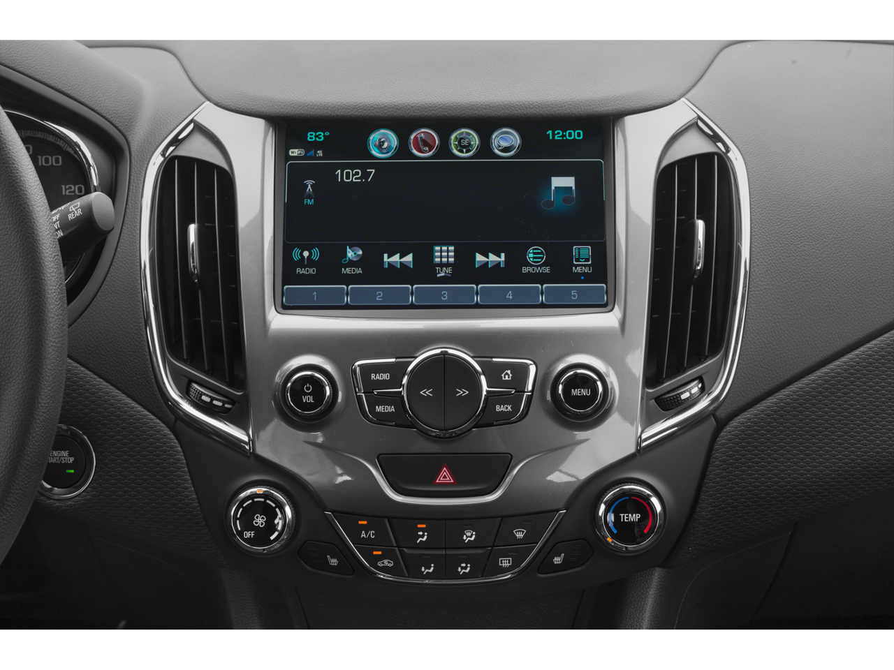 2018 Chevrolet Cruze LT