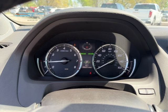 2018 Acura TLX w/Technology Pkg