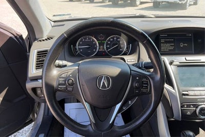 2018 Acura TLX w/Technology Pkg