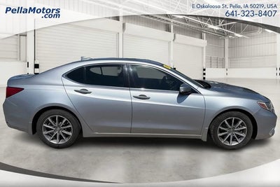 2018 Acura TLX w/Technology Pkg