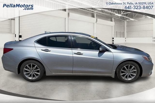 2018 Acura TLX w/Technology Pkg