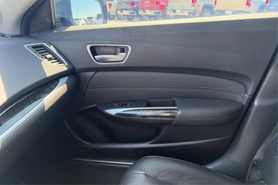 2018 Acura TLX w/Technology Pkg