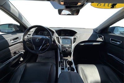 2018 Acura TLX w/Technology Pkg