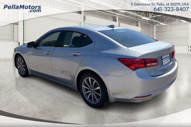 2018 Acura TLX w/Technology Pkg