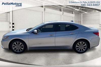 2018 Acura TLX w/Technology Pkg