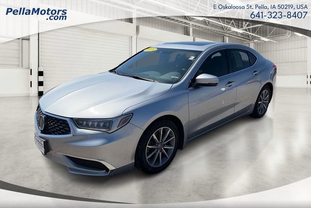 2018 Acura TLX w/Technology Pkg