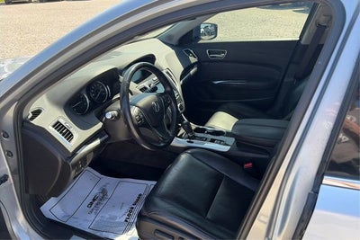 2018 Acura TLX w/Technology Pkg
