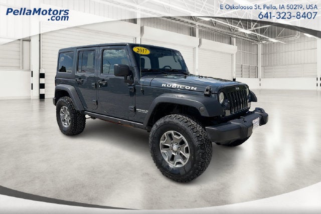 2017 Jeep Wrangler Unlimited