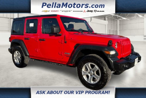 2018 Jeep Wrangler Unlimited Sport S