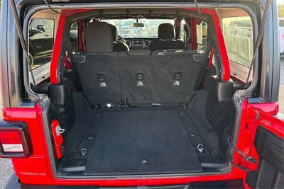 2018 Jeep Wrangler Unlimited Sport S