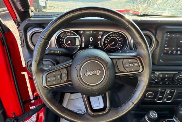 2018 Jeep Wrangler Unlimited Sport S