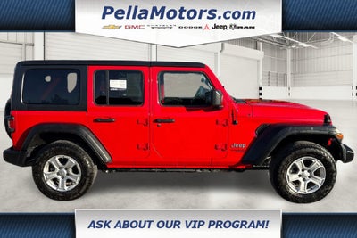 2018 Jeep Wrangler Unlimited Sport S