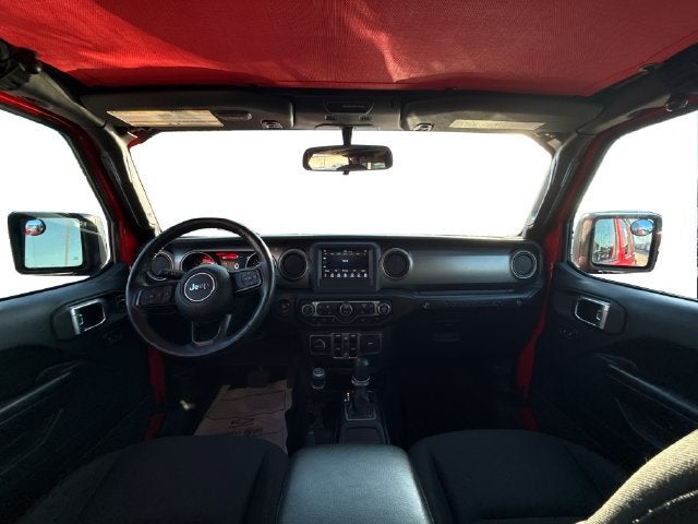 2018 Jeep Wrangler Unlimited Sport S