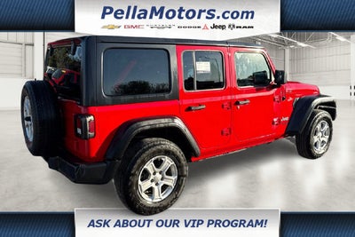 2018 Jeep Wrangler Unlimited Sport S
