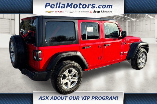 2018 Jeep Wrangler Unlimited Sport S