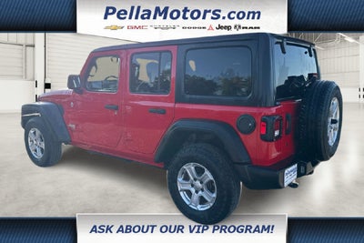 2018 Jeep Wrangler Unlimited Sport S