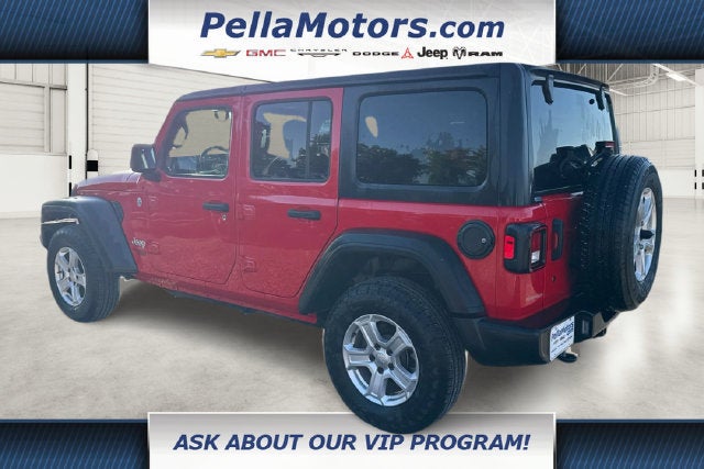 2018 Jeep Wrangler Unlimited Sport S