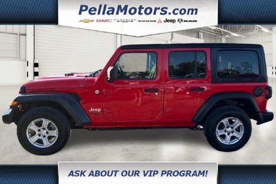 2018 Jeep Wrangler Unlimited Sport S