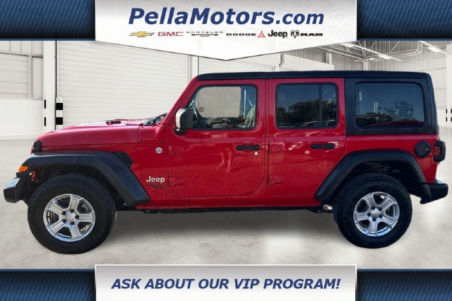 2018 Jeep Wrangler Unlimited Sport S
