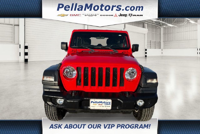2018 Jeep Wrangler Unlimited Sport S
