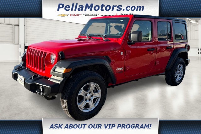 2018 Jeep Wrangler Unlimited Sport S