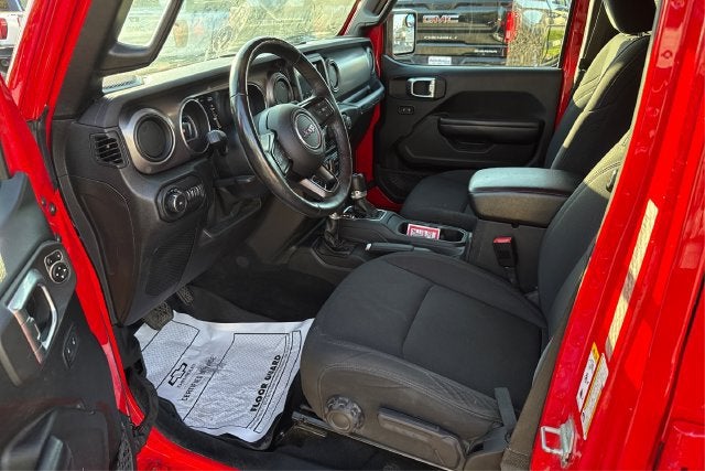 2018 Jeep Wrangler Unlimited Sport S