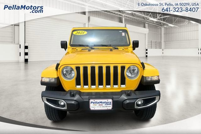 2021 Jeep Wrangler Unlimited Sahara