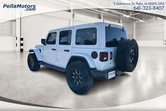 2018 Jeep Wrangler Unlimited Sahara