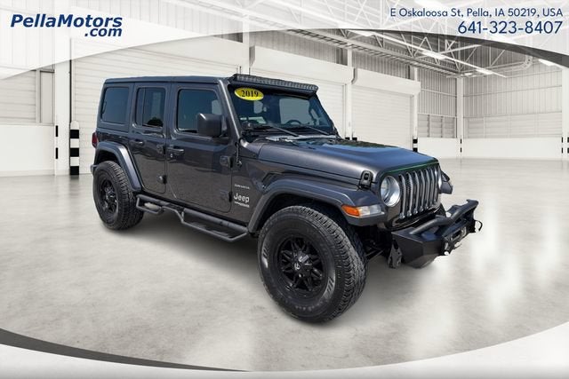 2019 Jeep Wrangler Unlimited Sahara