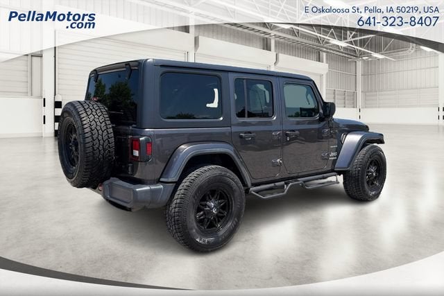 2019 Jeep Wrangler Unlimited Sahara