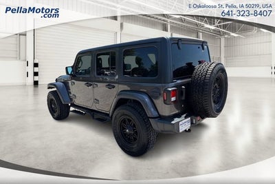 2019 Jeep Wrangler Unlimited Sahara