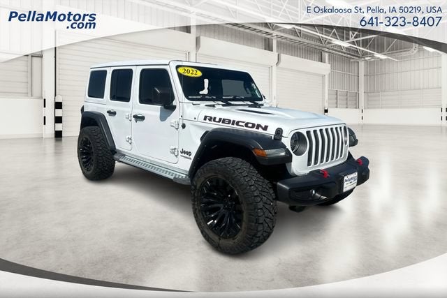 2022 Jeep Wrangler Unlimited Rubicon