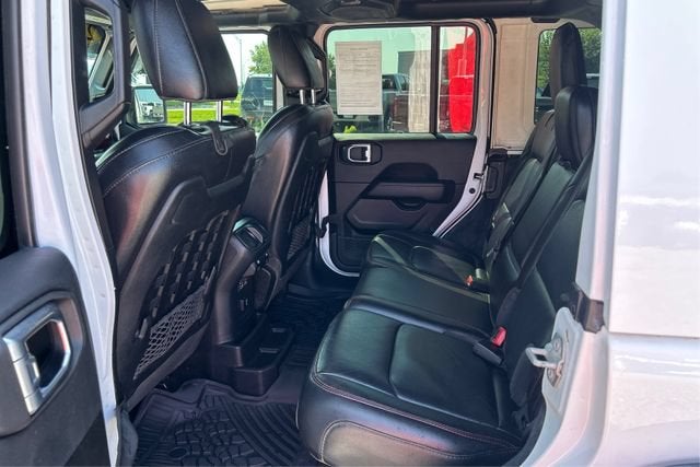 2022 Jeep Wrangler Unlimited Rubicon