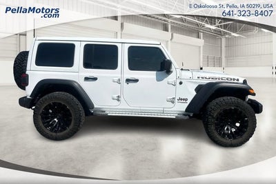 2022 Jeep Wrangler Unlimited Rubicon