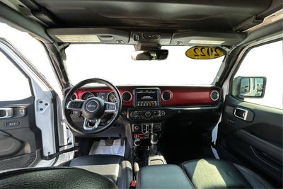 2022 Jeep Wrangler Unlimited Rubicon