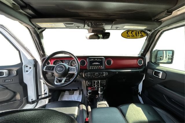 2022 Jeep Wrangler Unlimited Rubicon