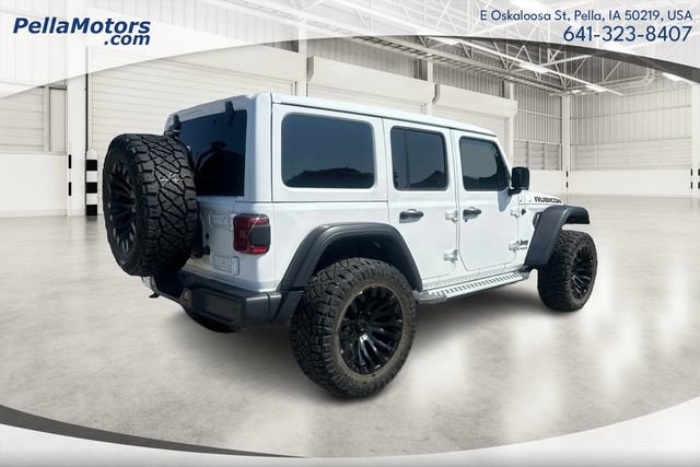 2022 Jeep Wrangler Unlimited Rubicon