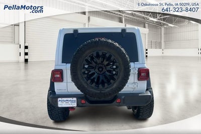 2022 Jeep Wrangler Unlimited Rubicon