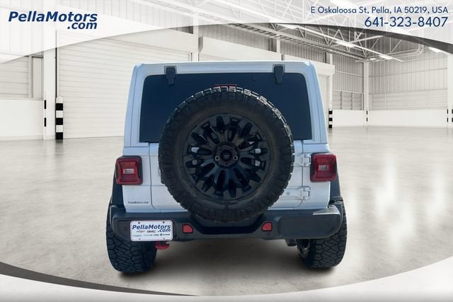 2022 Jeep Wrangler Unlimited Rubicon