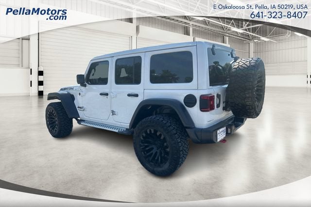 2022 Jeep Wrangler Unlimited Rubicon