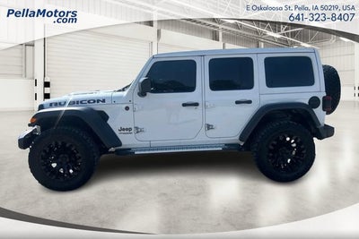 2022 Jeep Wrangler Unlimited Rubicon