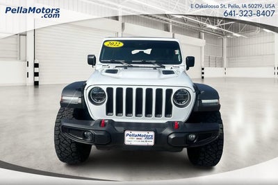 2022 Jeep Wrangler Unlimited Rubicon