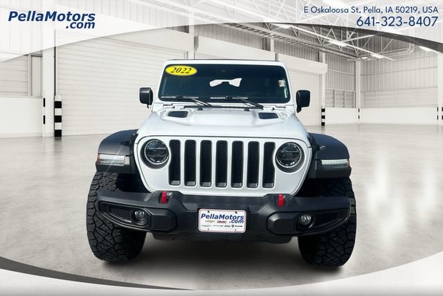 2022 Jeep Wrangler Unlimited Rubicon