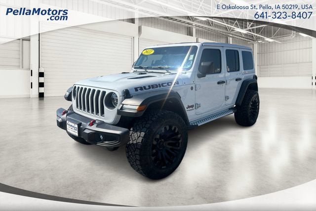 2022 Jeep Wrangler Unlimited Rubicon