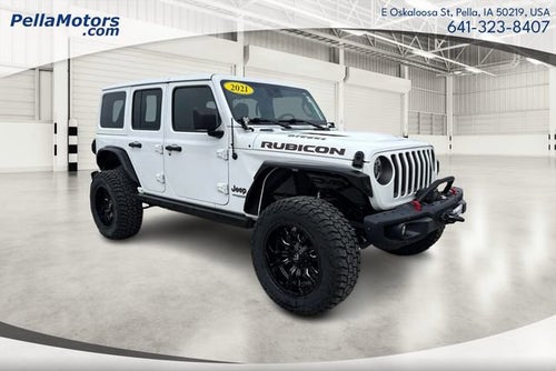 2021 Jeep Wrangler Unlimited Rubicon