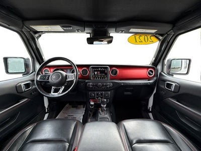 2021 Jeep Wrangler Unlimited Rubicon