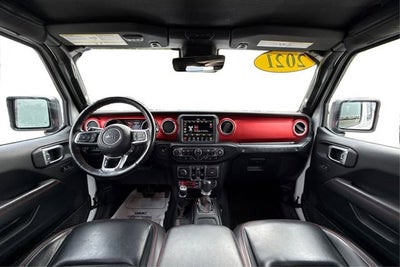 2021 Jeep Wrangler Unlimited Rubicon