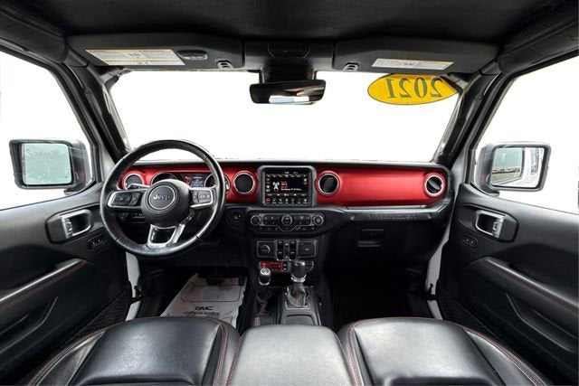 2021 Jeep Wrangler Unlimited Rubicon