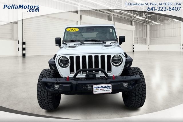 2021 Jeep Wrangler Unlimited Rubicon