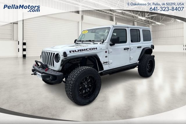 2021 Jeep Wrangler Unlimited Rubicon